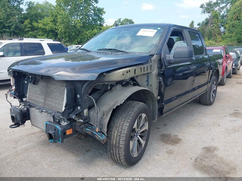 1FTEW1EP3LFC46834 2020 FORD F-150 photo no. 2