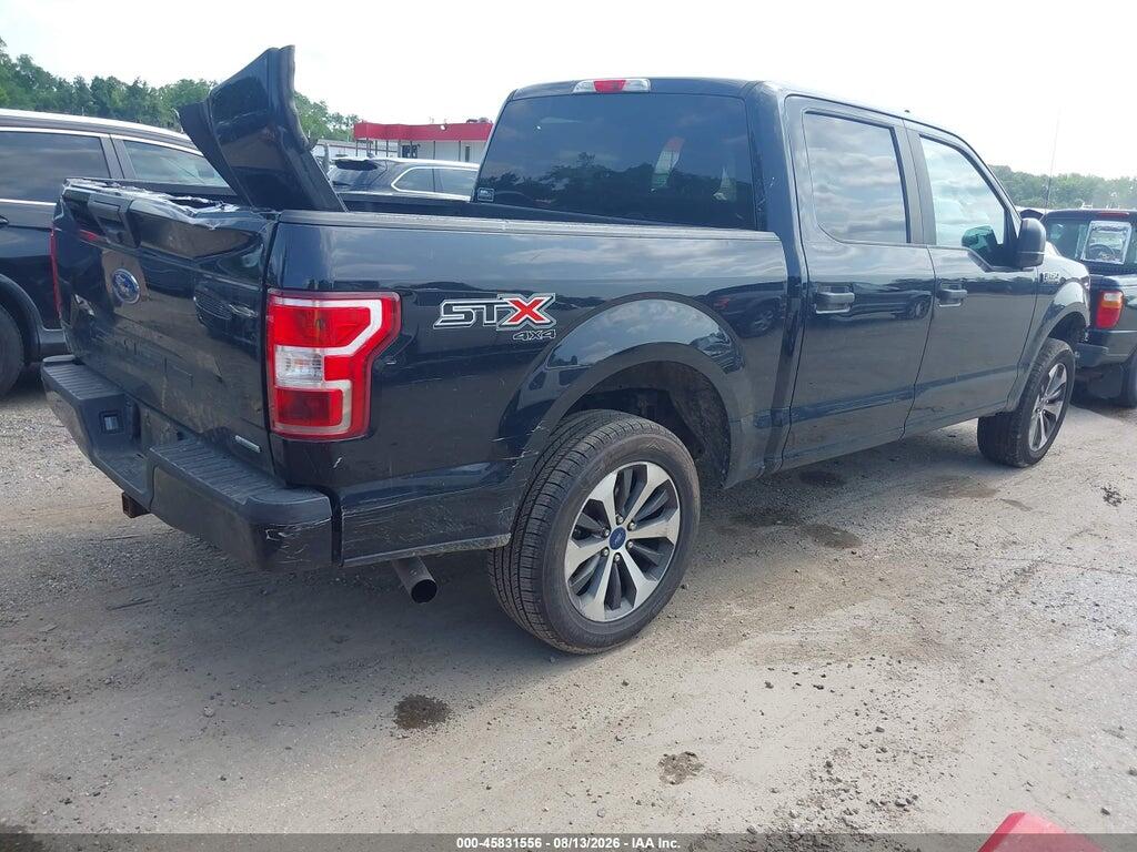1FTEW1EP3LFC46834 2020 FORD F-150 photo no. 4