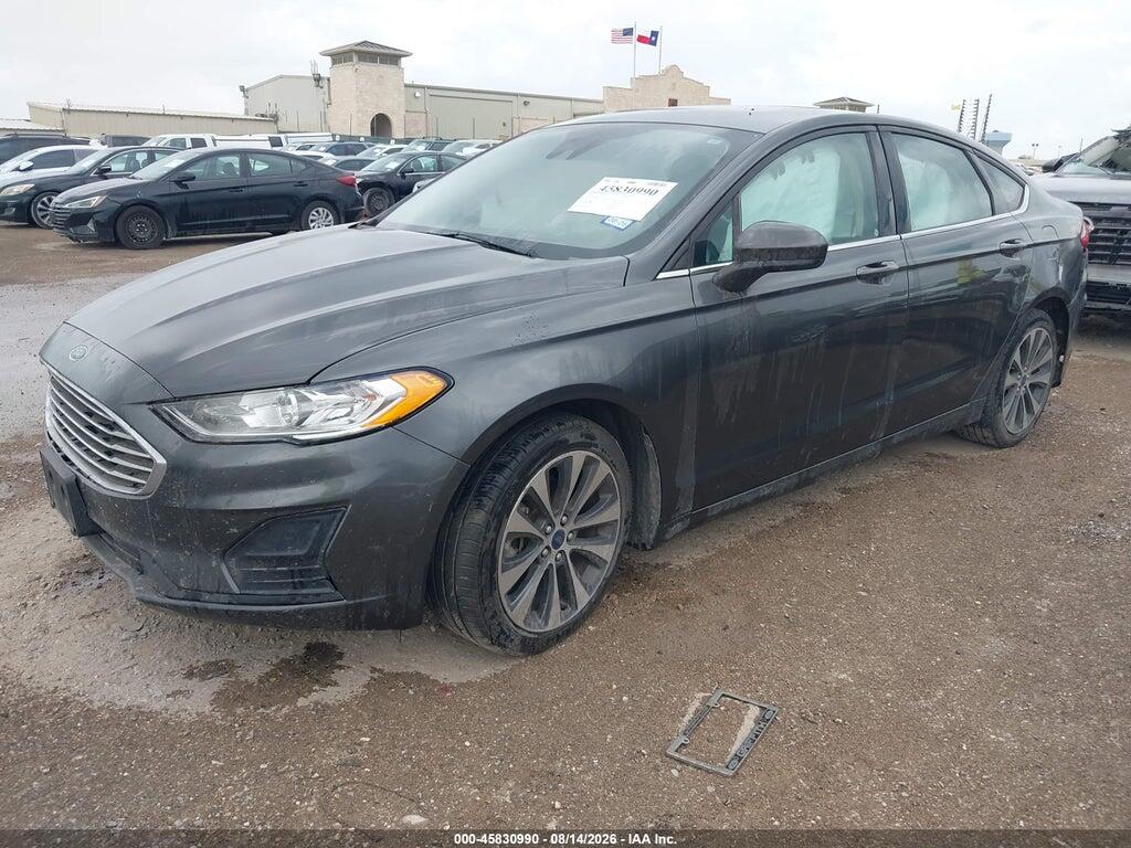 3FA6P0T95LR172387 2020 FORD FUSION photo no. 2