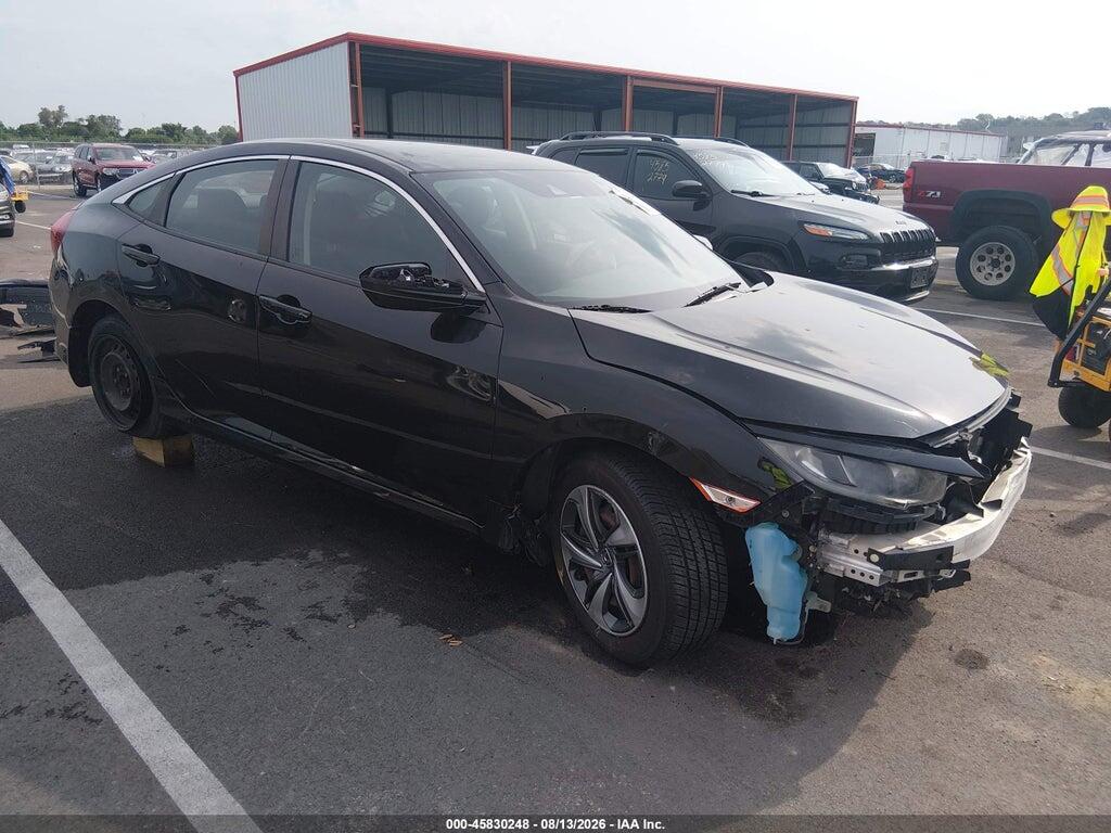 2HGFC2F66LH560230 2020 HONDA CIVIC photo no. 1