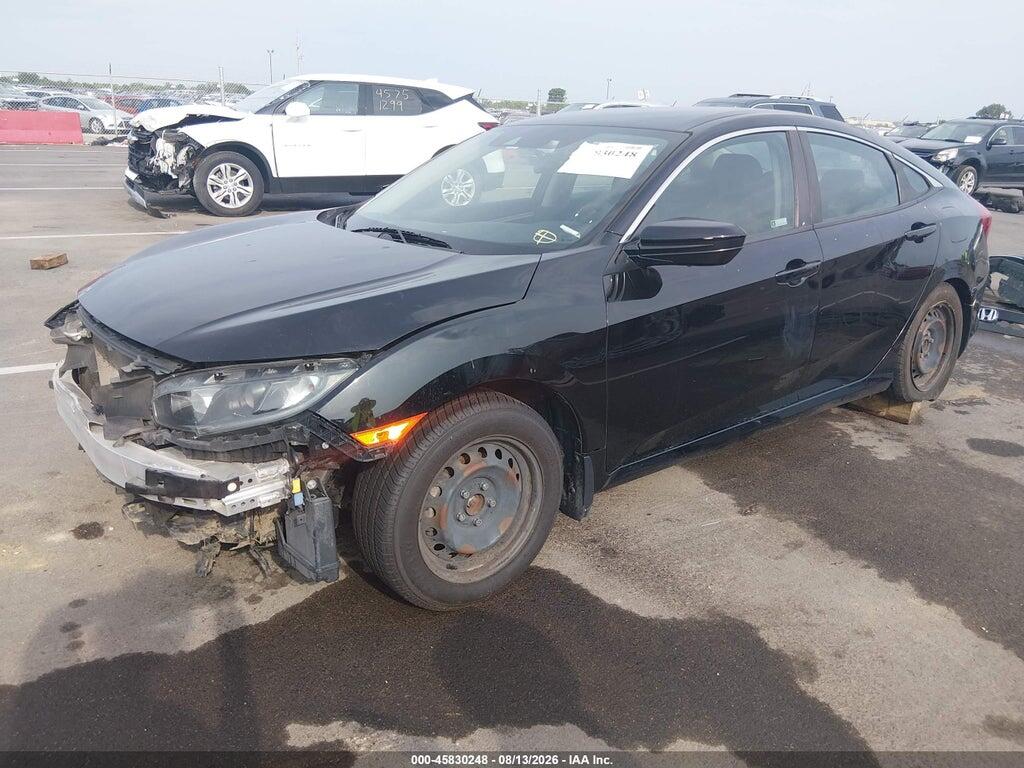 2HGFC2F66LH560230 2020 HONDA CIVIC photo no. 2