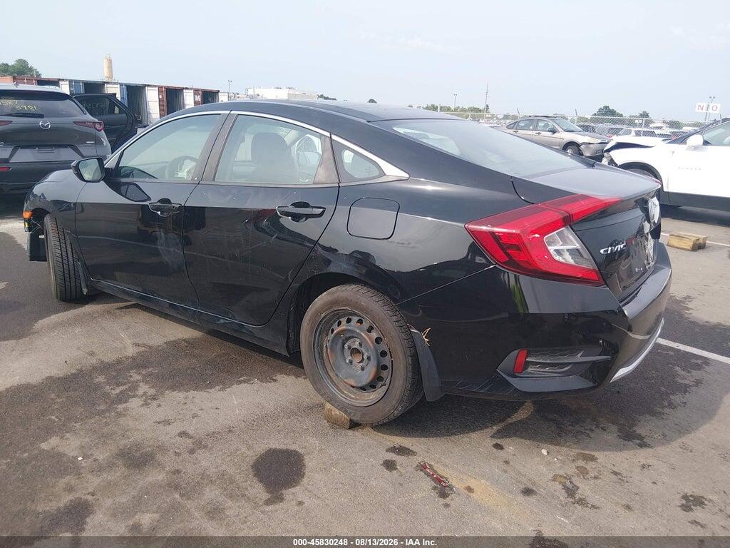 2HGFC2F66LH560230 2020 HONDA CIVIC photo no. 3