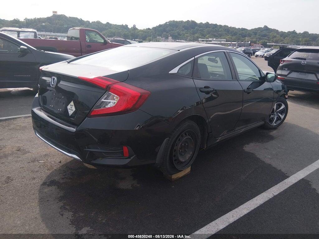 2HGFC2F66LH560230 2020 HONDA CIVIC photo no. 4