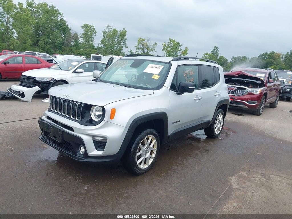 ZACNJBBB6LPL29679 2020 JEEP RENEGADE photo no. 2
