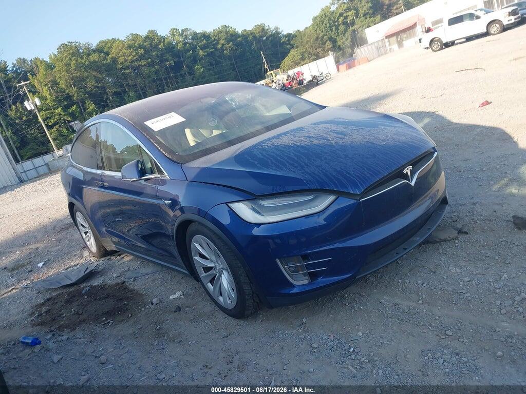 5YJXCBE26LF301289 2020 TESLA MODEL X photo no. 1