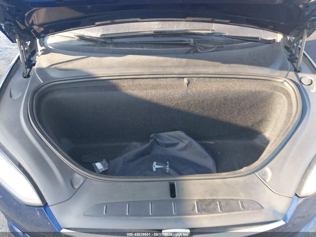 5YJXCBE26LF301289 2020 TESLA MODEL X photo no. 10