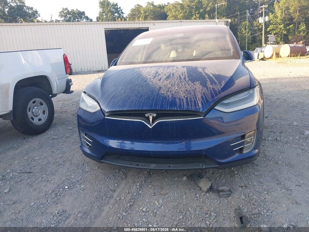 5YJXCBE26LF301289 2020 TESLA MODEL X photo no. 12