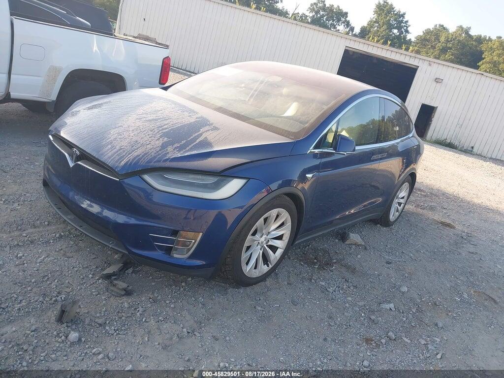 5YJXCBE26LF301289 2020 TESLA MODEL X photo no. 2