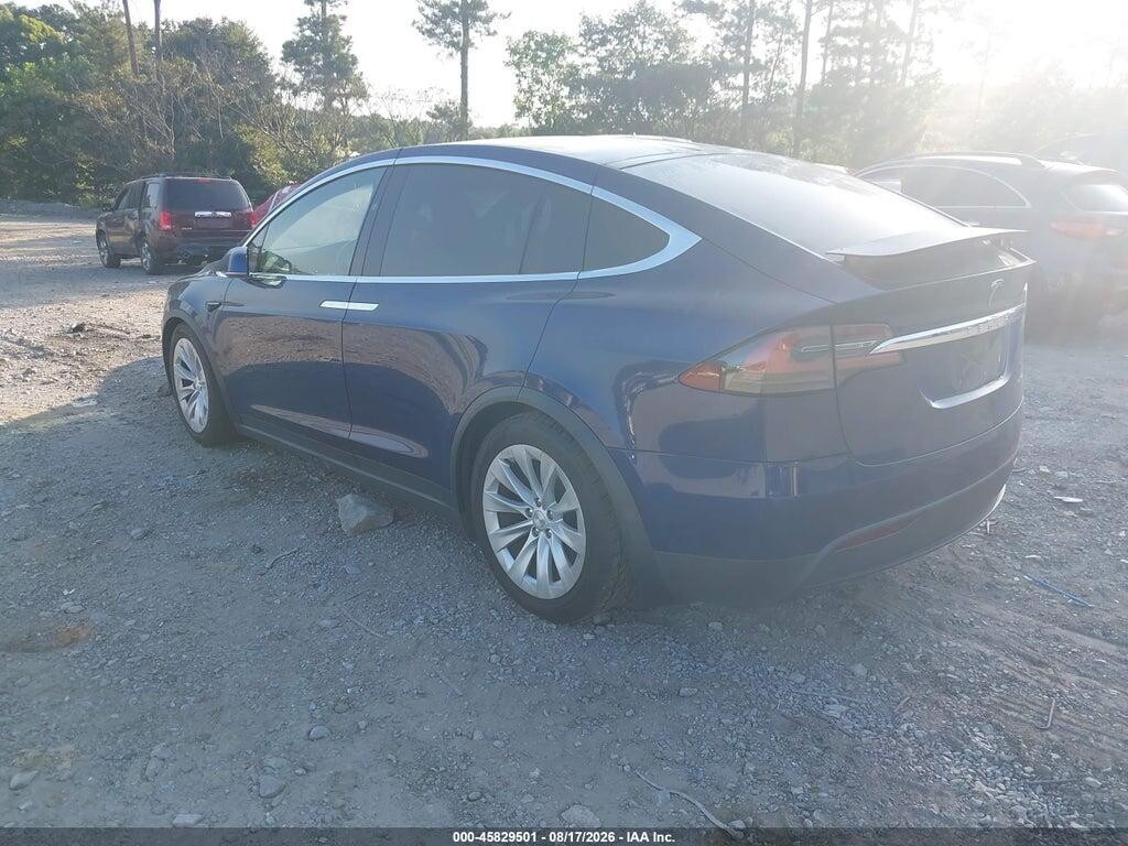 5YJXCBE26LF301289 2020 TESLA MODEL X photo no. 3