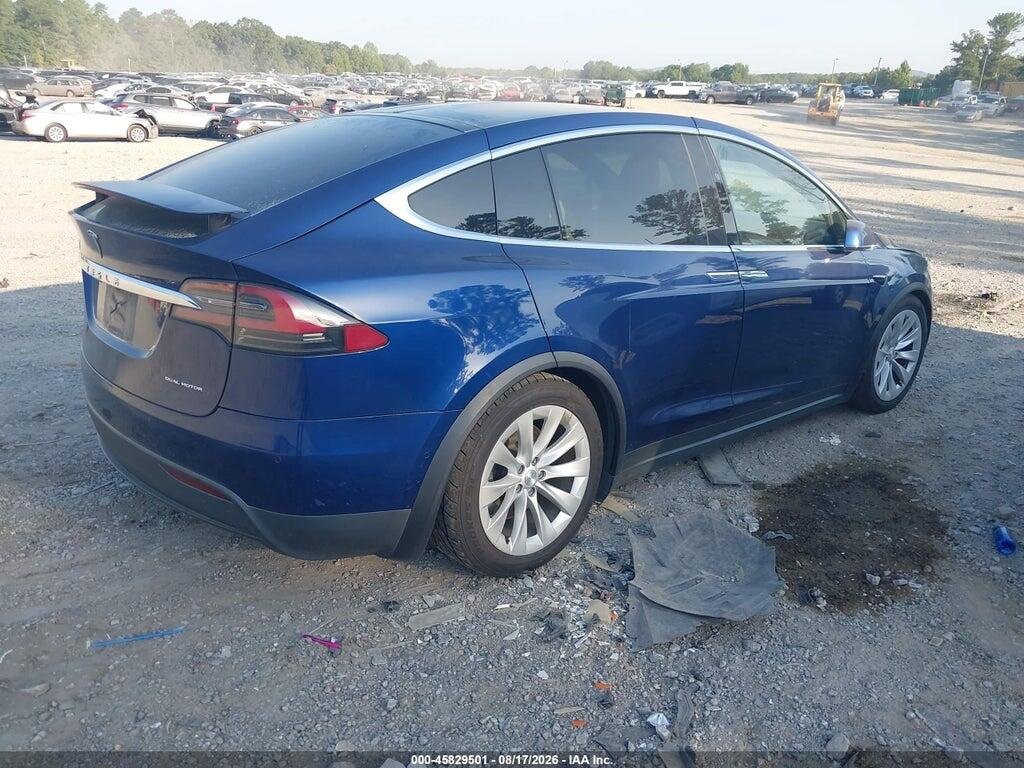 5YJXCBE26LF301289 2020 TESLA MODEL X photo no. 4