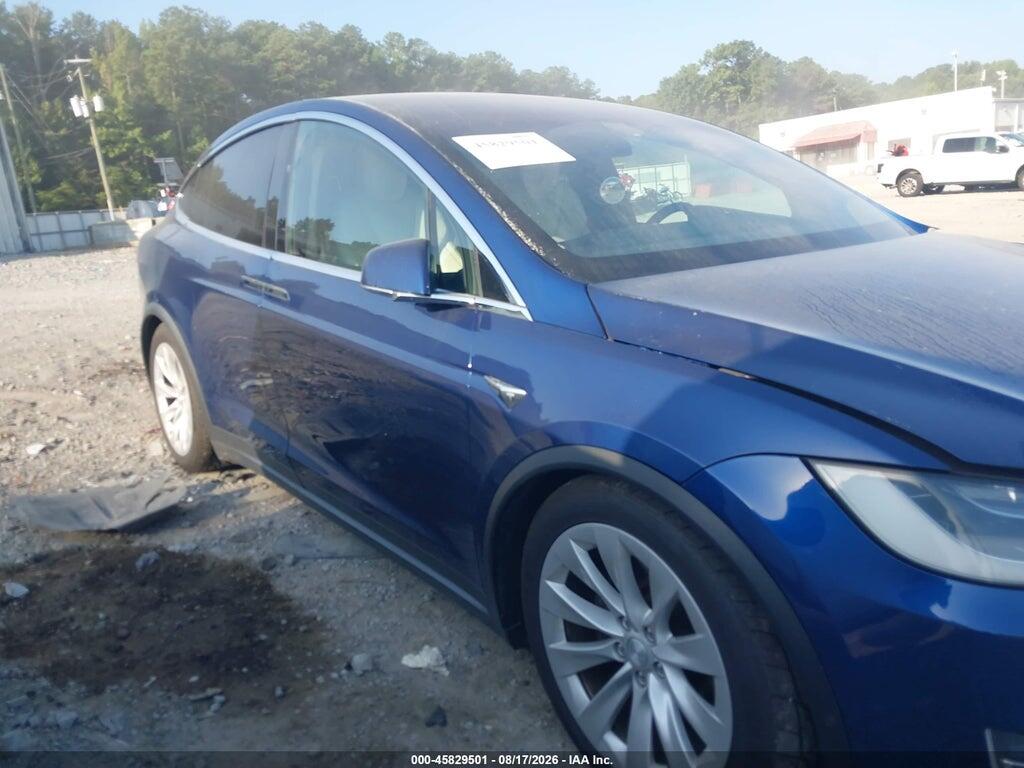 5YJXCBE26LF301289 2020 TESLA MODEL X photo no. 6