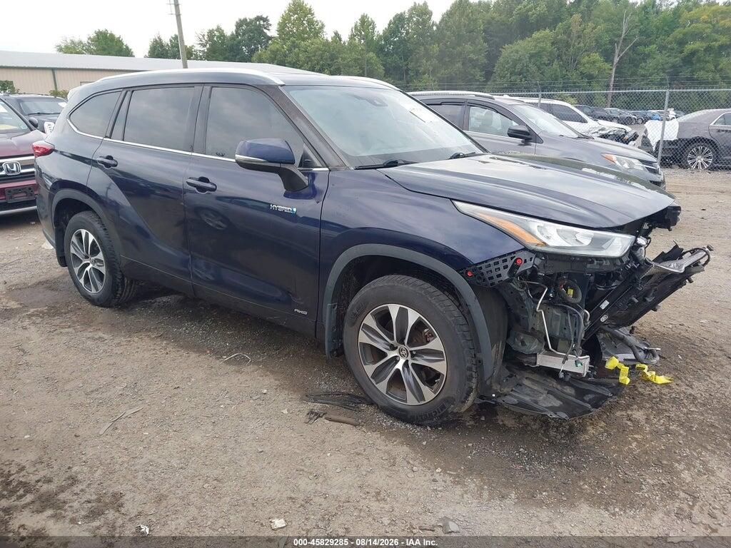 5TDHBRCH2LS501430 2020 TOYOTA HIGHLANDER photo no. 1
