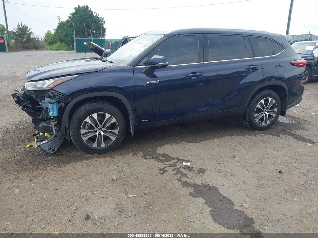 5TDHBRCH2LS501430 2020 TOYOTA HIGHLANDER photo no. 2