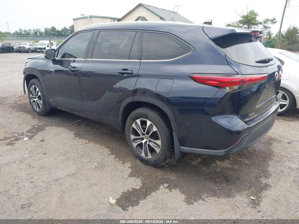 5TDHBRCH2LS501430 2020 TOYOTA HIGHLANDER photo no. 3