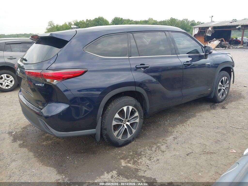 5TDHBRCH2LS501430 2020 TOYOTA HIGHLANDER photo no. 4