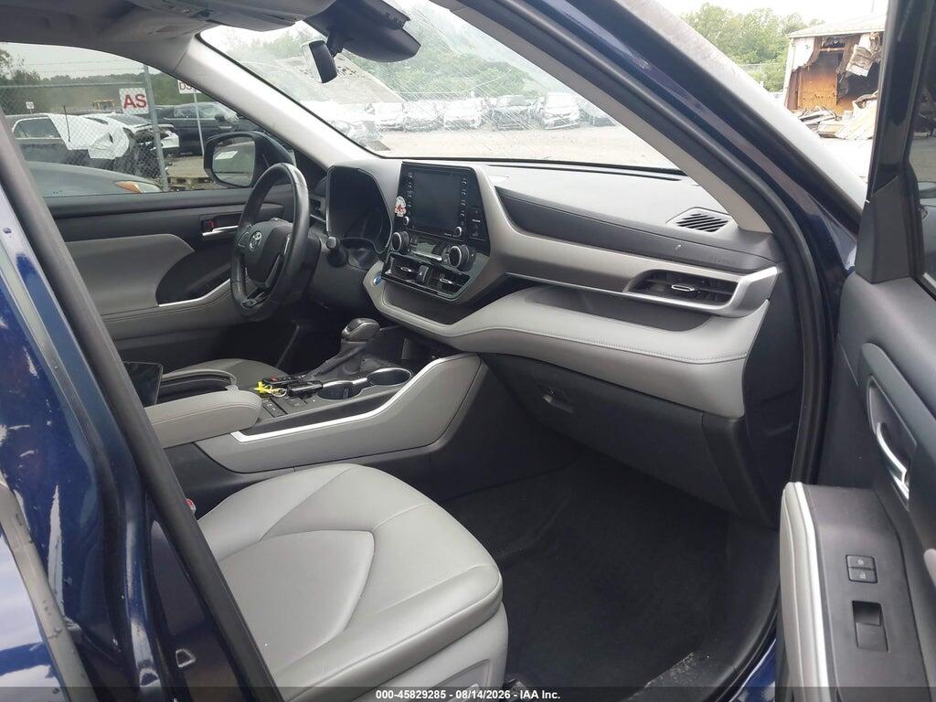 5TDHBRCH2LS501430 2020 TOYOTA HIGHLANDER photo no. 5