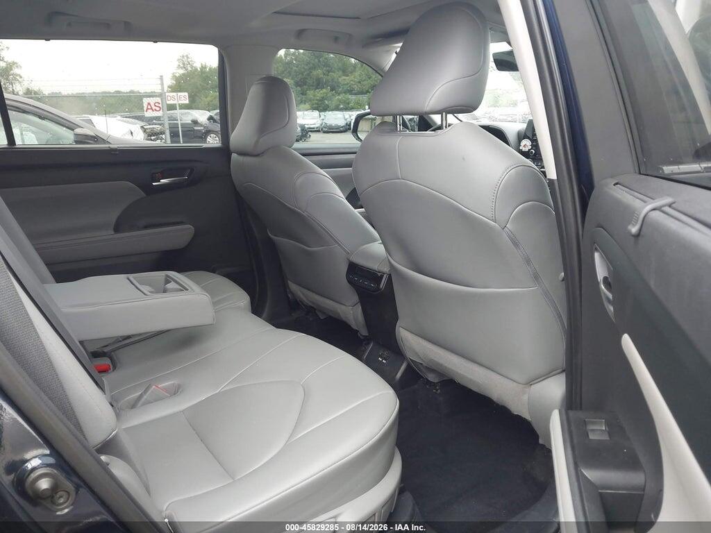 5TDHBRCH2LS501430 2020 TOYOTA HIGHLANDER photo no. 8