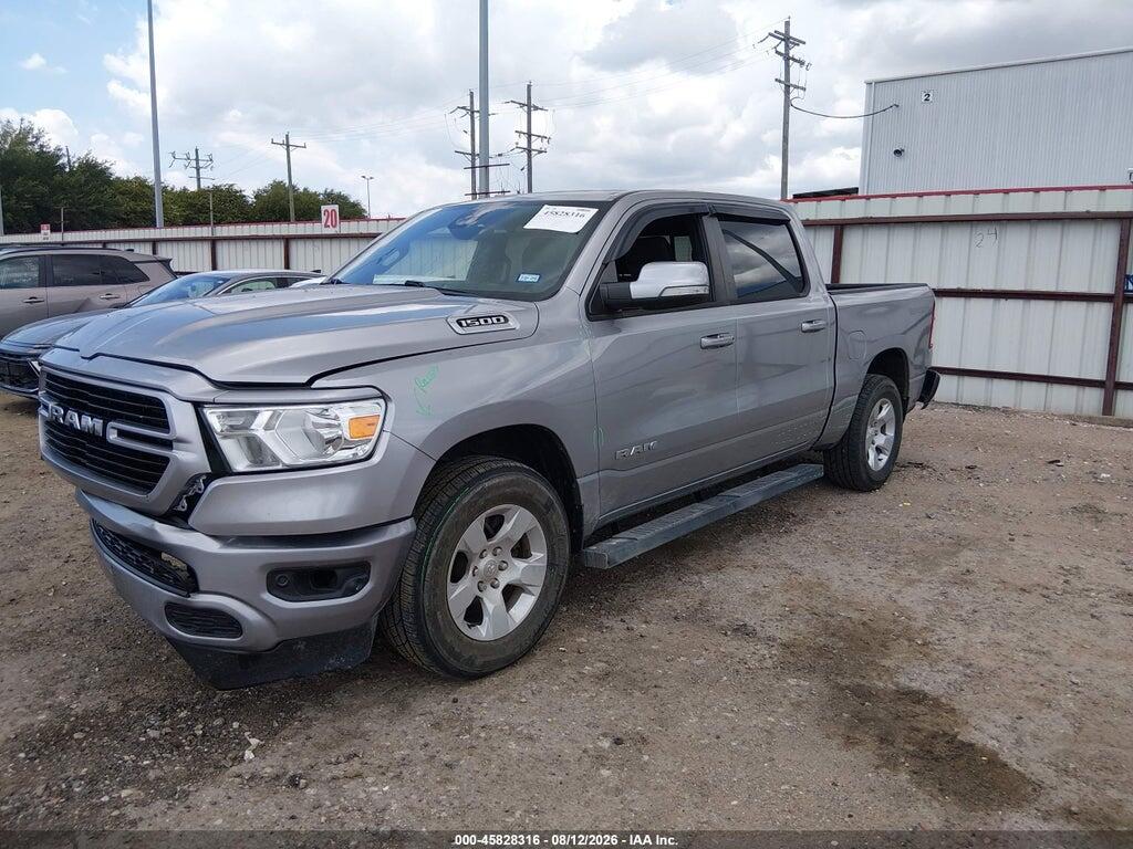 1C6RREFG7LN406578 2020 RAM 1500 photo no. 2