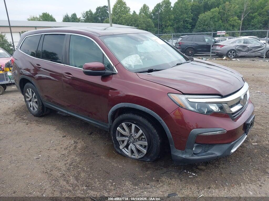 5FNYF6H55LB054534 2020 HONDA PILOT photo no. 1
