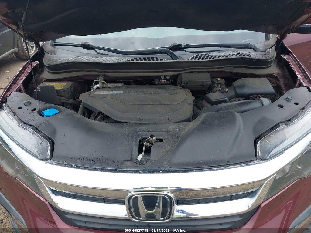 5FNYF6H55LB054534 2020 HONDA PILOT photo no. 10
