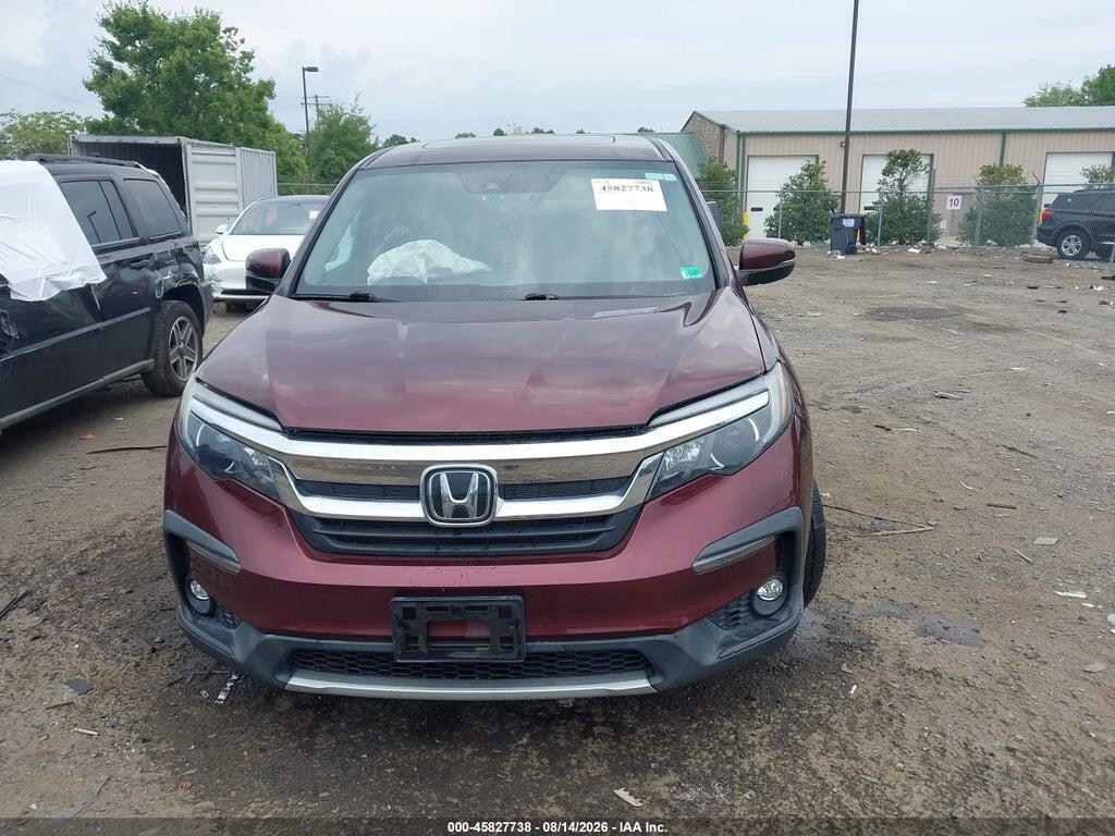 5FNYF6H55LB054534 2020 HONDA PILOT photo no. 12