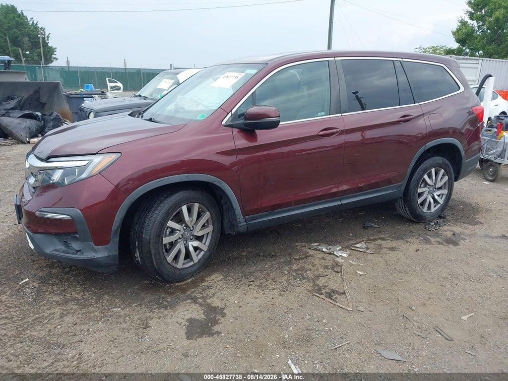 5FNYF6H55LB054534 2020 HONDA PILOT photo no. 2