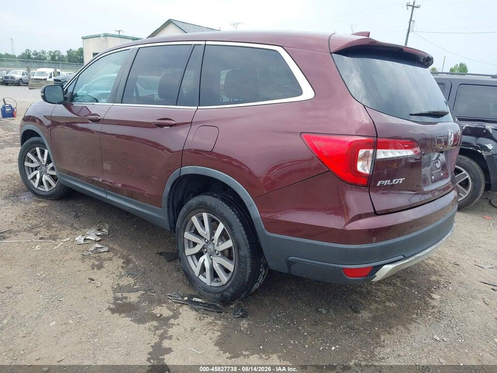 5FNYF6H55LB054534 2020 HONDA PILOT photo no. 3