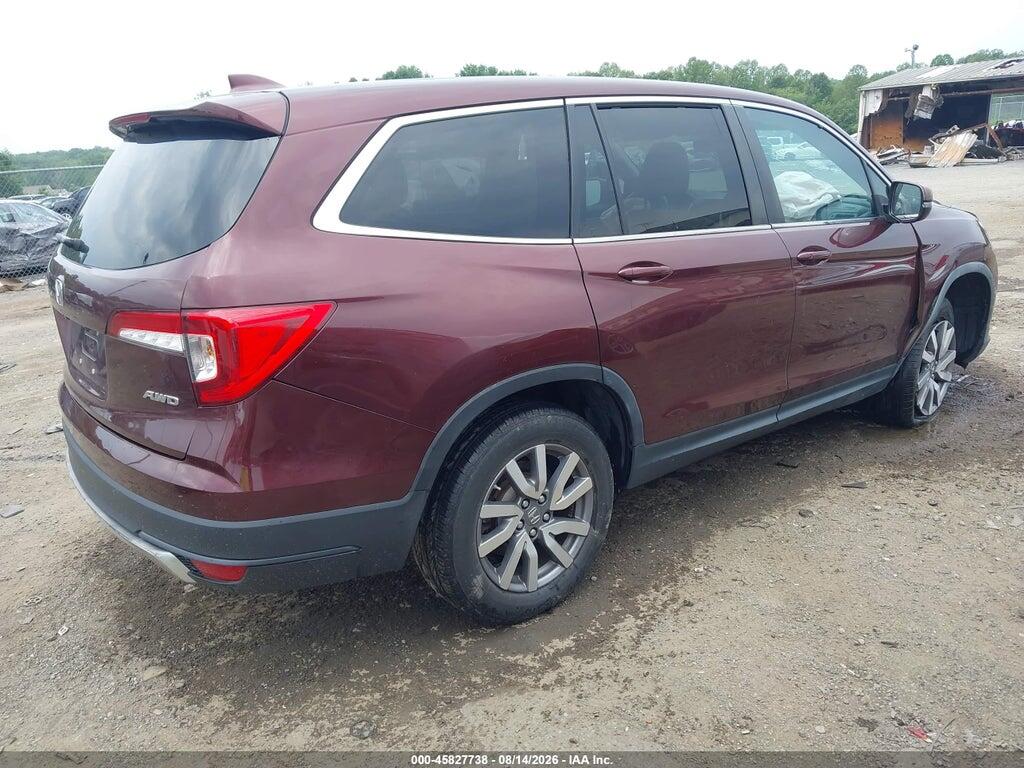 5FNYF6H55LB054534 2020 HONDA PILOT photo no. 4