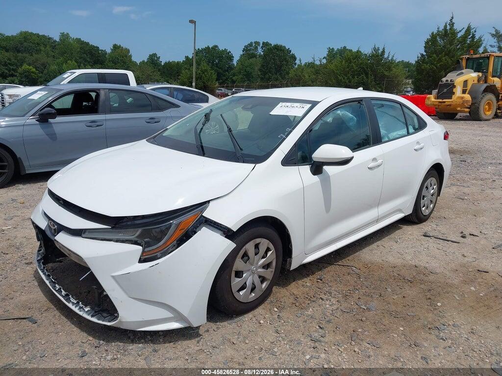 5YFDPRAE1LP013779 2020 TOYOTA COROLLA photo no. 2