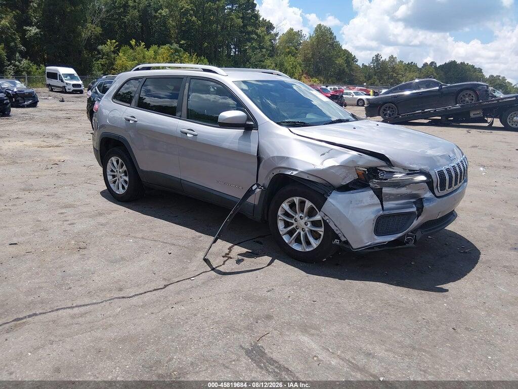 1C4PJLCB2LD595473 2020 JEEP CHEROKEE photo no. 1