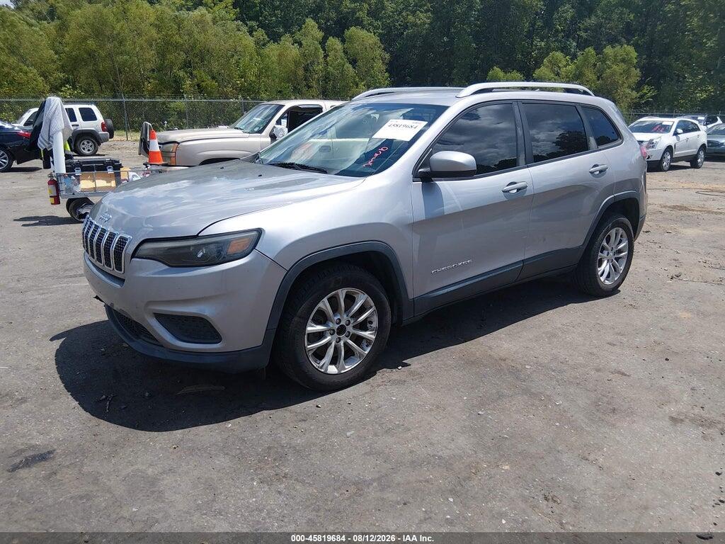 1C4PJLCB2LD595473 2020 JEEP CHEROKEE photo no. 2