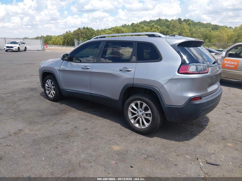 1C4PJLCB2LD595473 2020 JEEP CHEROKEE photo no. 3