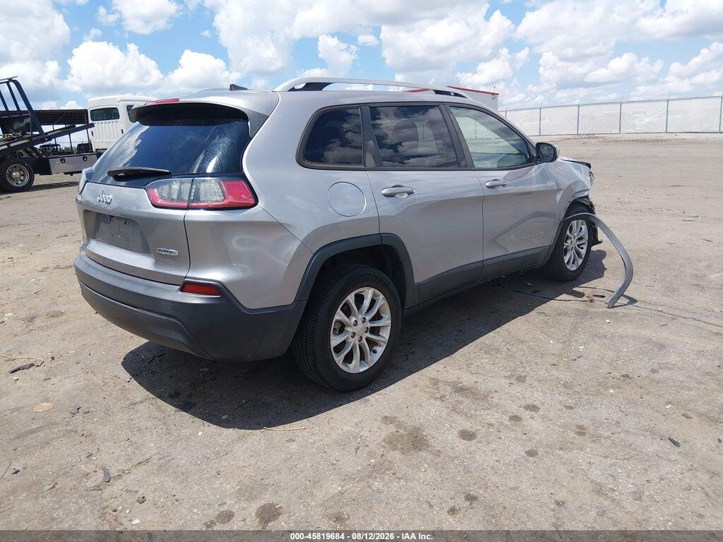 1C4PJLCB2LD595473 2020 JEEP CHEROKEE photo no. 4