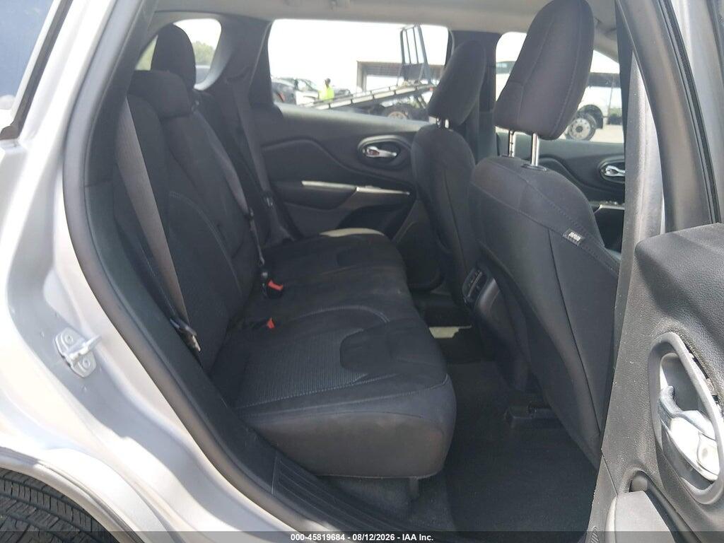 1C4PJLCB2LD595473 2020 JEEP CHEROKEE photo no. 8