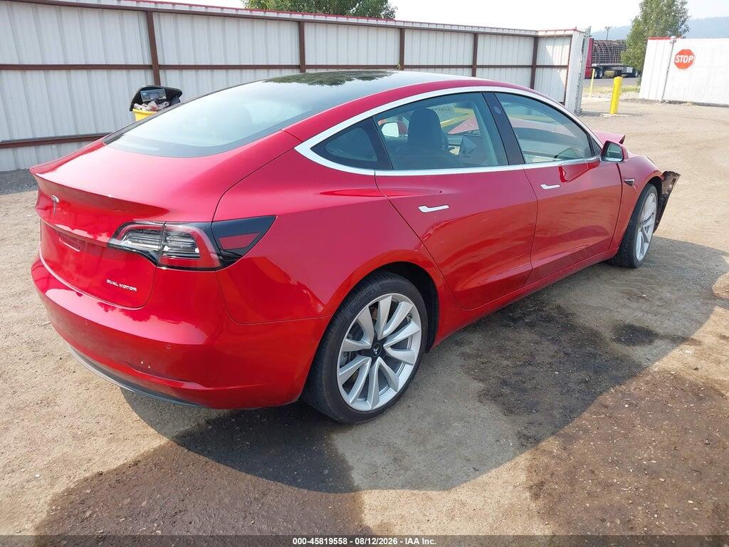 5YJ3E1EB2LF628324 2020 TESLA MODEL 3 photo no. 4