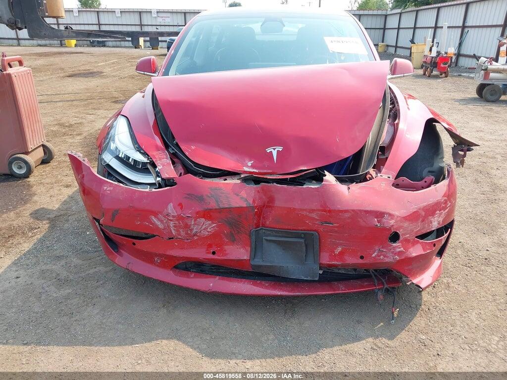 5YJ3E1EB2LF628324 2020 TESLA MODEL 3 photo no. 6