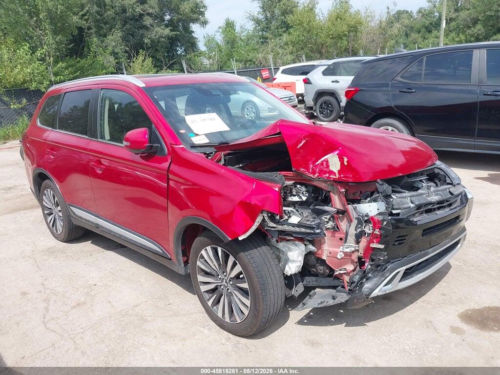 JA4AD3A30LZ005129 2020 MITSUBISHI OUTLANDER photo no. 1