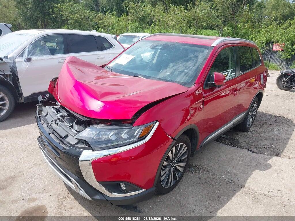 JA4AD3A30LZ005129 2020 MITSUBISHI OUTLANDER photo no. 2