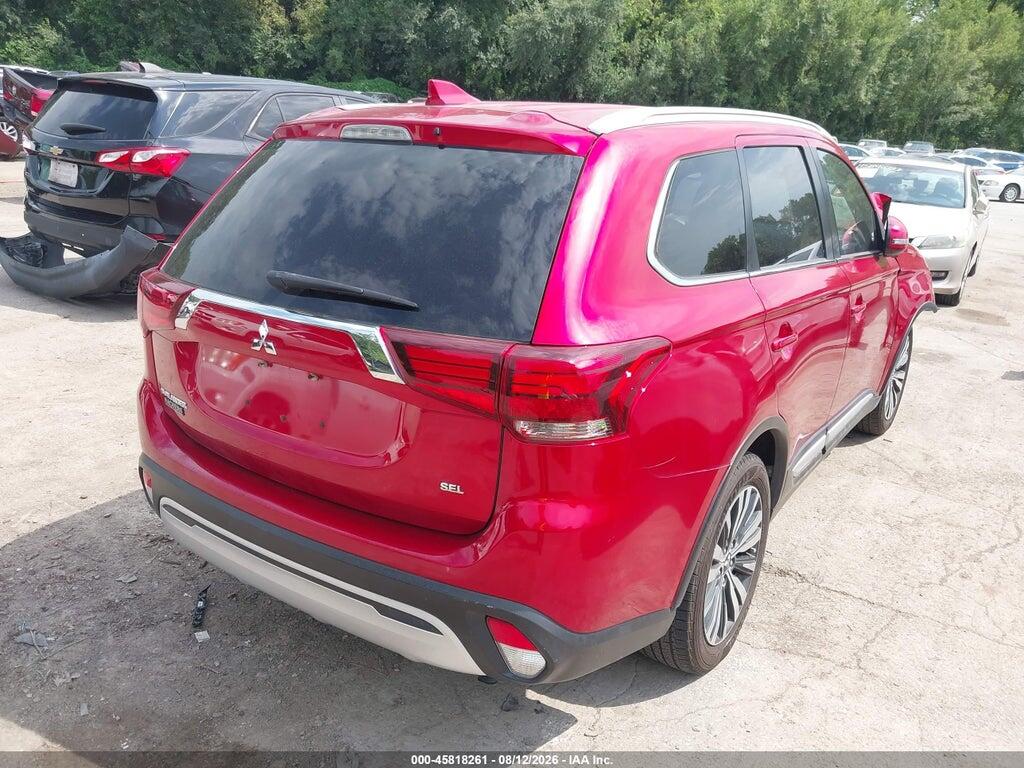 JA4AD3A30LZ005129 2020 MITSUBISHI OUTLANDER photo no. 4