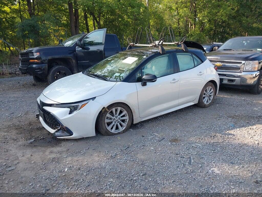 JTND4MBE7R3214383 2024 TOYOTA COROLLA photo no. 2