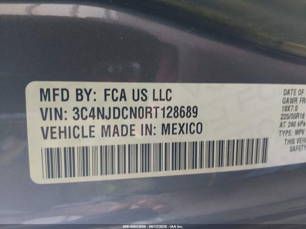 3C4NJDCN0RT128689 2024 JEEP COMPASS photo no. 9