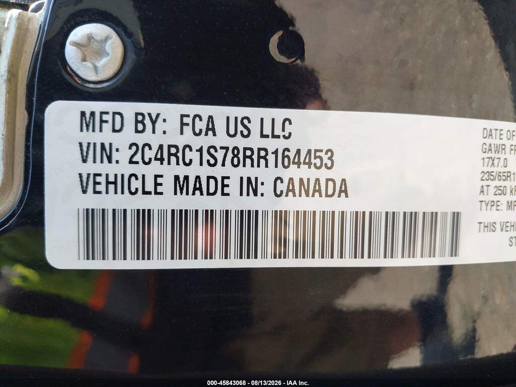 2C4RC1S78RR164453 2024 CHRYSLER PACIFICA HYBRID photo no. 9