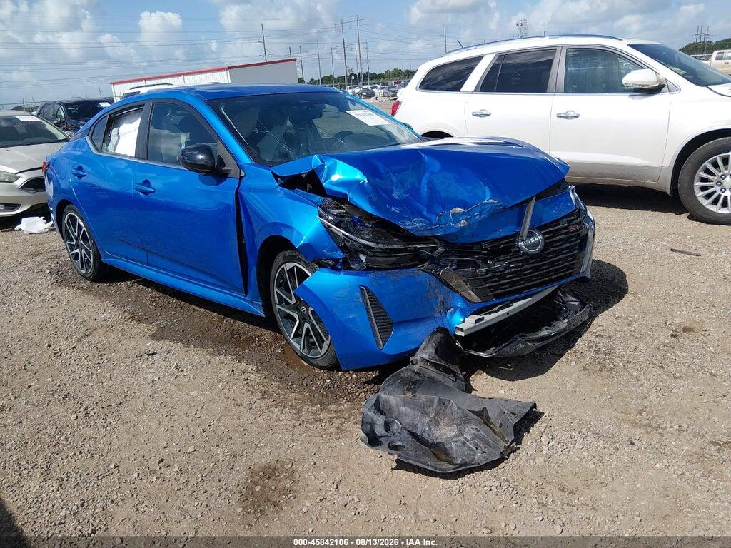 3N1AB8DV0RY296436 2024 NISSAN SENTRA photo no. 1