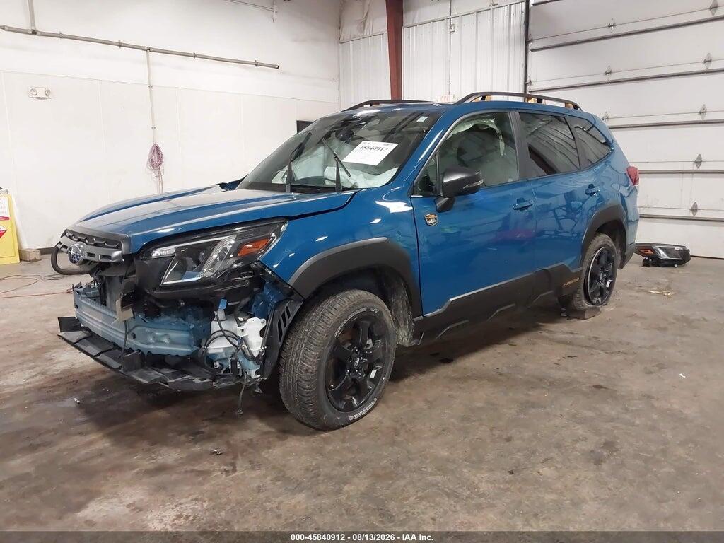 JF2SKAJC1RH525327 2024 SUBARU FORESTER photo no. 2
