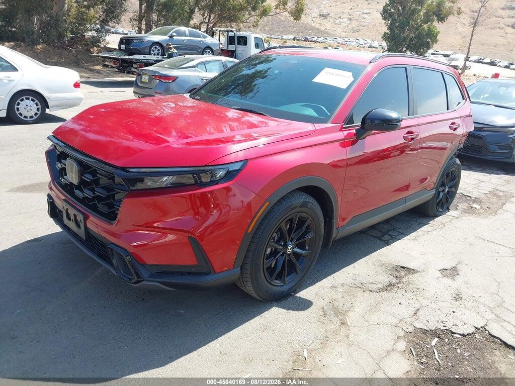 5J6RS5H89RL001971 2024 HONDA CR-V HYBRID photo no. 2