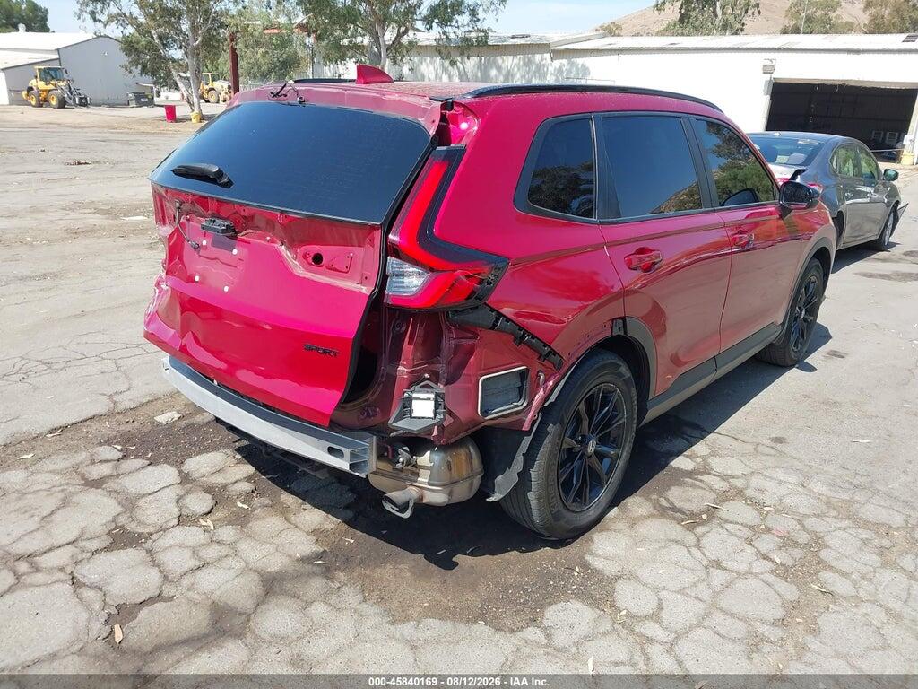 5J6RS5H89RL001971 2024 HONDA CR-V HYBRID photo no. 4