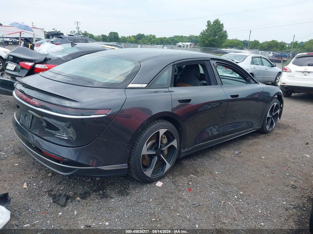 50EA1TEAXRA002202 2024 LUCID AIR photo no. 4