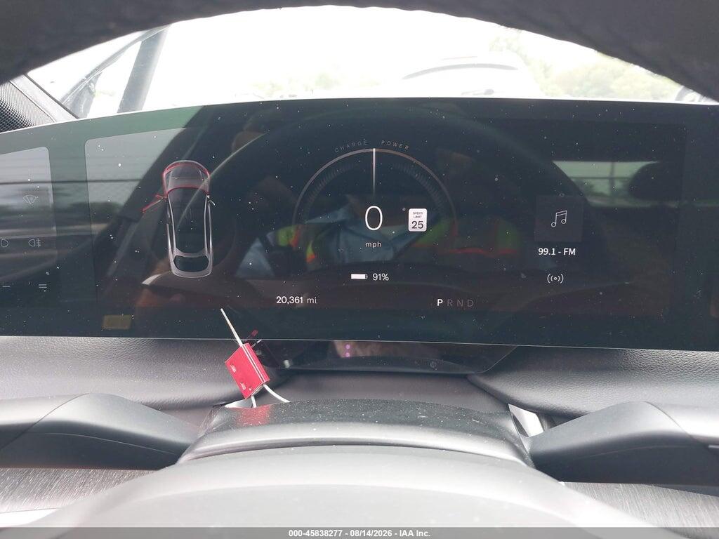 50EA1TEAXRA002202 2024 LUCID AIR photo no. 7