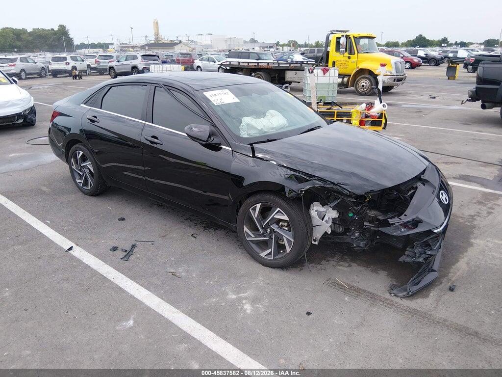KMHLS4DG8RU812461 2024 HYUNDAI ELANTRA photo no. 1