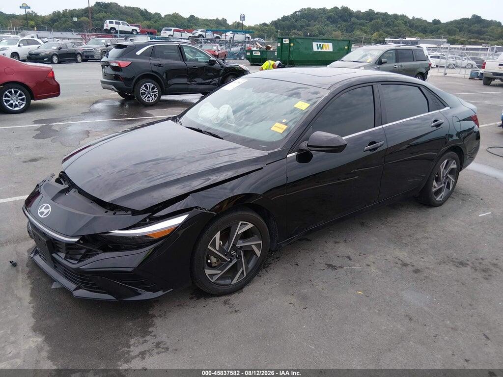 KMHLS4DG8RU812461 2024 HYUNDAI ELANTRA photo no. 2